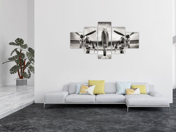 Obraz - Warbird (125x70 cm)