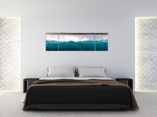 Obraz - Abstrakcja (170x50 cm)