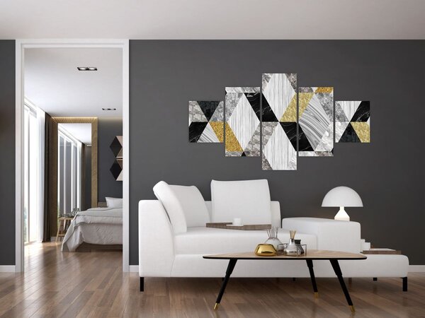 Obraz - Teksturowany wystrój (125x70 cm)
