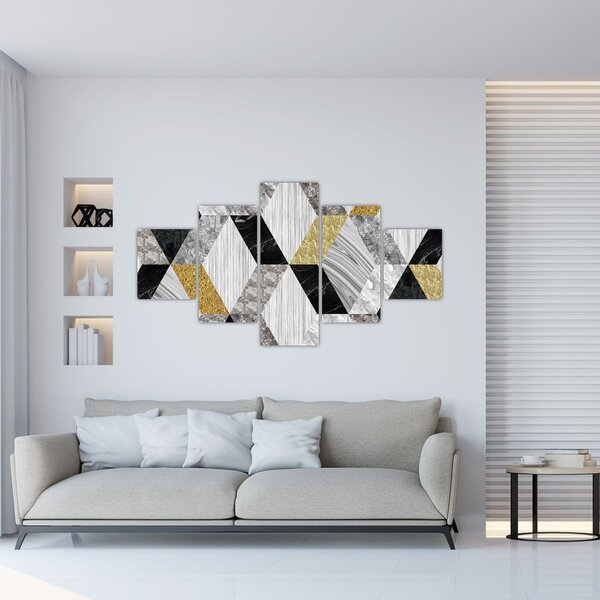 Obraz - Teksturowany wystrój (125x70 cm)