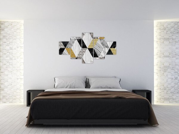 Obraz - Teksturowany wystrój (125x70 cm)