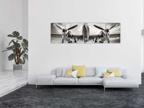 Obraz - Warbird (170x50 cm)