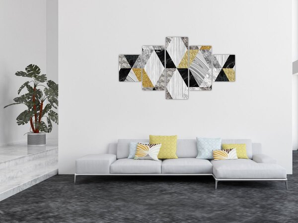 Obraz - Teksturowany wystrój (125x70 cm)
