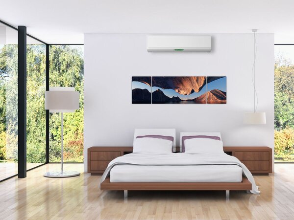 Obraz - Klify 3D (170x50 cm)