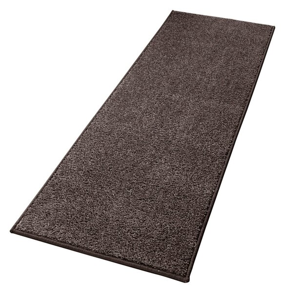 Antracytowy chodnik Hanse Home Pure, 80x200 cm