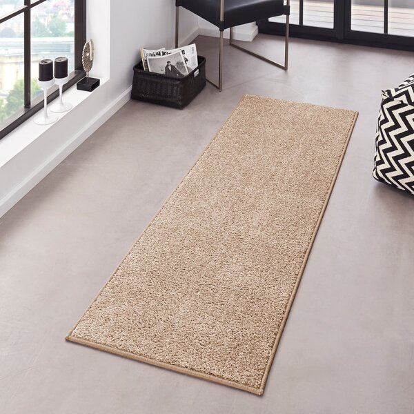 Beżowy chodnik Hanse Home Pure, 80x200 cm