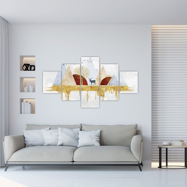 Obraz - Wystrój (125x70 cm)