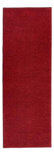 Czerwony chodnik Hanse Home Pure, 80x200 cm