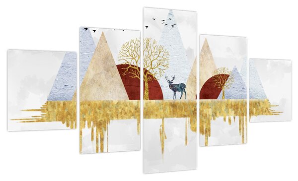 Obraz - Wystrój (125x70 cm)
