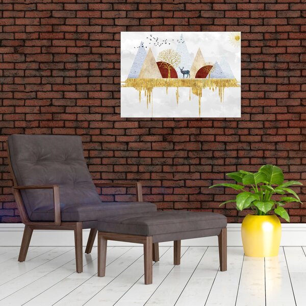 Obraz - Wystrój (70x50 cm)