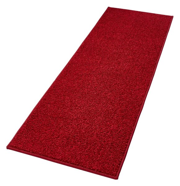 Czerwony chodnik Hanse Home Pure, 80x200 cm