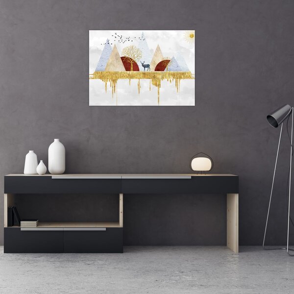 Obraz - Wystrój (70x50 cm)