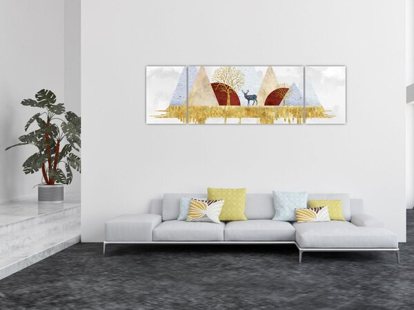 Obraz - Wystrój (170x50 cm)