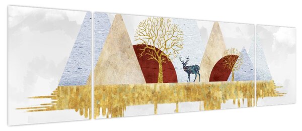 Obraz - Wystrój (170x50 cm)