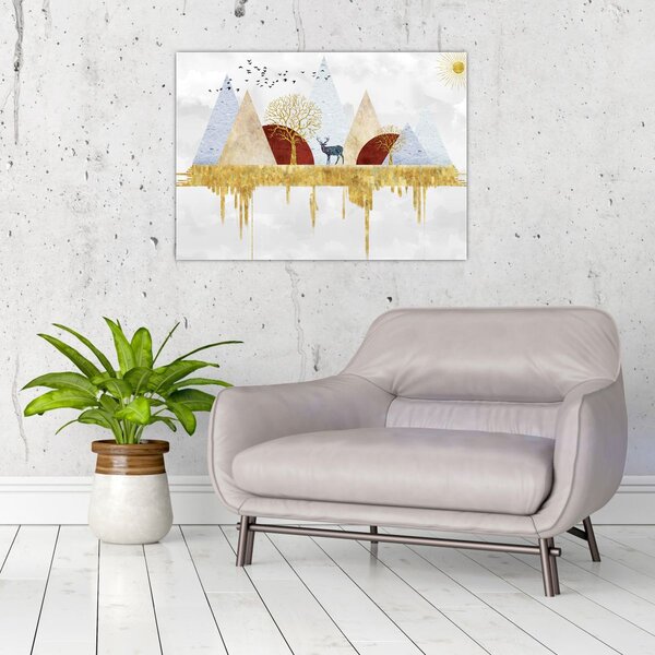 Obraz - Wystrój (70x50 cm)