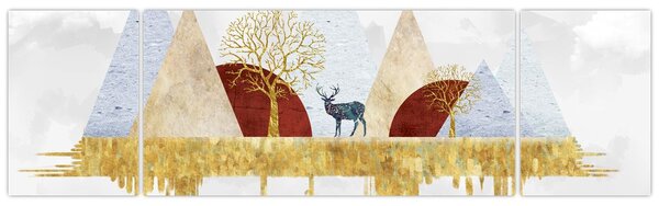 Obraz - Wystrój (170x50 cm)