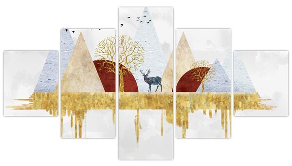 Obraz - Wystrój (125x70 cm)