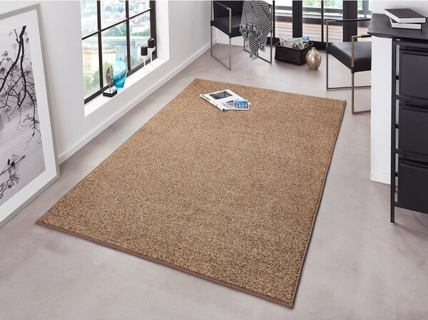 Brązowy dywan Hanse Home Pure, 80x150 cm