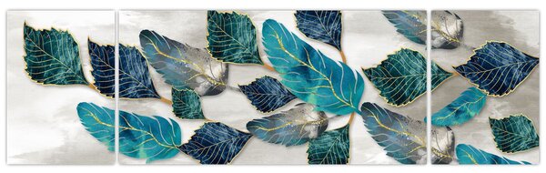 Obraz - Ilustracja pióra (170x50 cm)