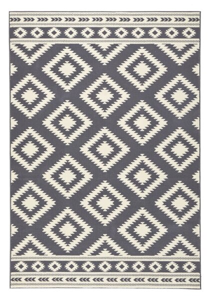 Szaro-kremowy dywan Hanse Home Gloria Ethno, 80x150 cm