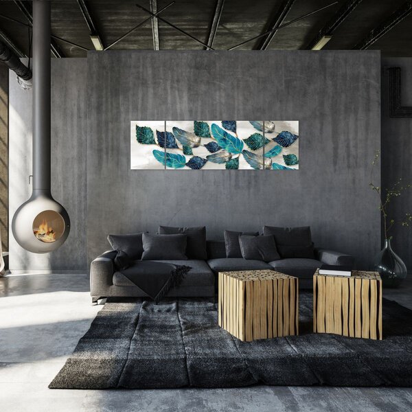 Obraz - Ilustracja pióra (170x50 cm)