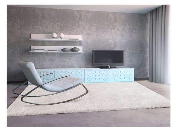 Jasnobeżowy dywan Universal Aqua, 125x67 cm