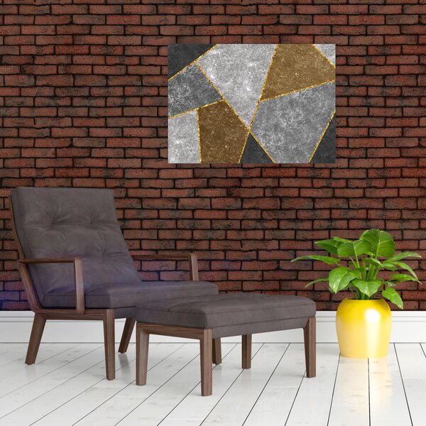 Obraz - Imitacja materiałów (70x50 cm)