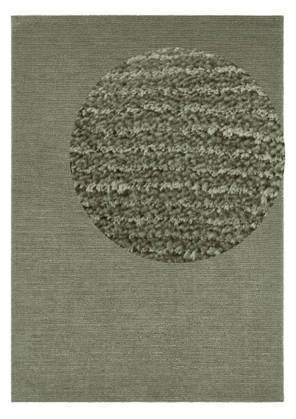 Ciemnozielony dywan Mint Rugs Supersoft, 120x170 cm