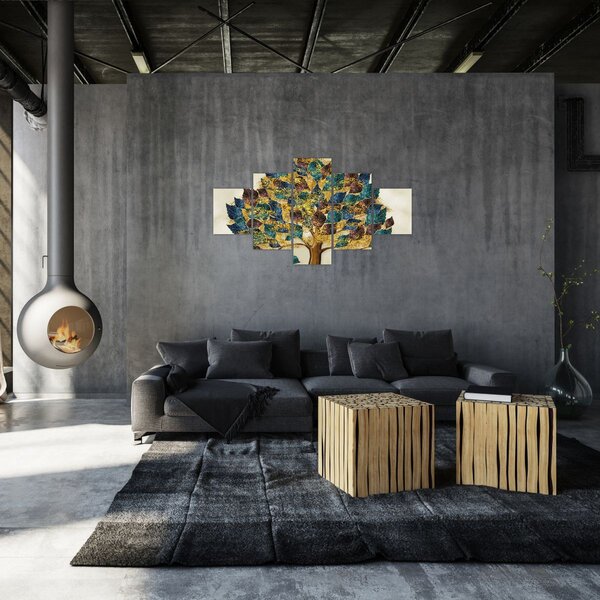 Obraz - Drzewo ozdobne (125x70 cm)