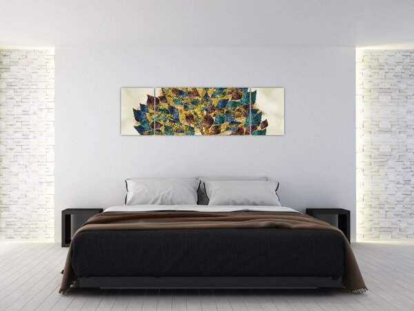 Obraz - Drzewo ozdobne (170x50 cm)