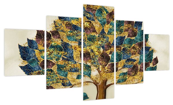 Obraz - Drzewo ozdobne (125x70 cm)