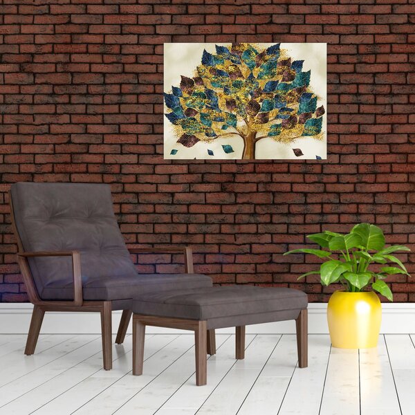 Obraz - Drzewo ozdobne (70x50 cm)