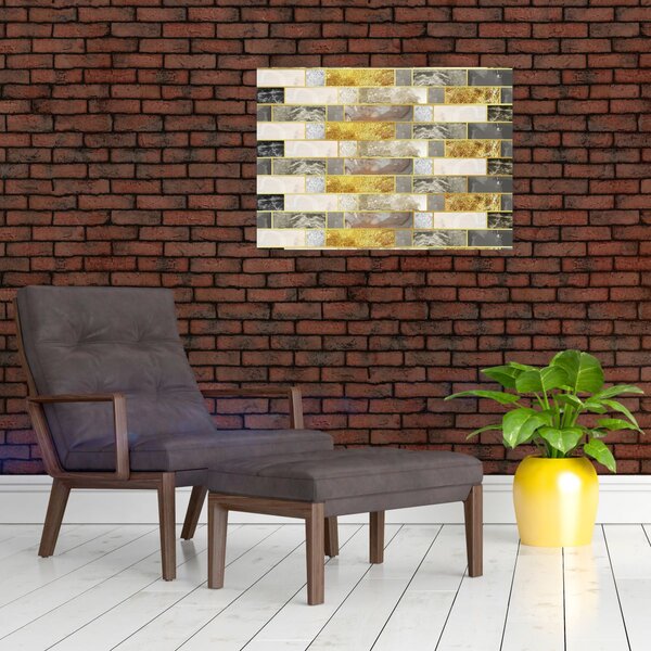 Obraz - Dekoracje z teksturami (70x50 cm)