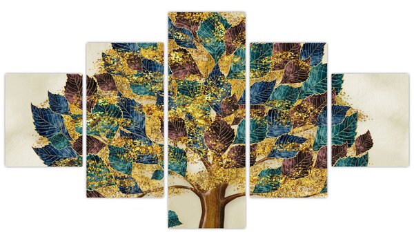 Obraz - Drzewo ozdobne (125x70 cm)