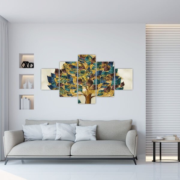 Obraz - Drzewo ozdobne (125x70 cm)