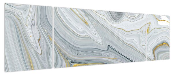 Obraz - Abstrakcja (170x50 cm)