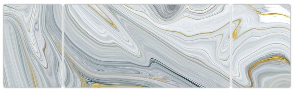 Obraz - Abstrakcja (170x50 cm)