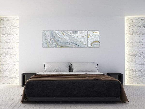 Obraz - Abstrakcja (170x50 cm)