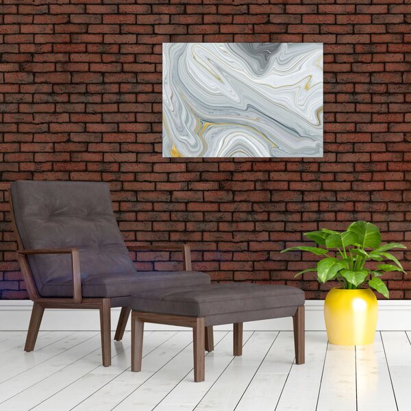 Obraz - Abstrakcja (70x50 cm)