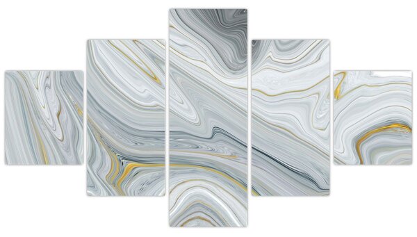 Obraz - Abstrakcja (125x70 cm)