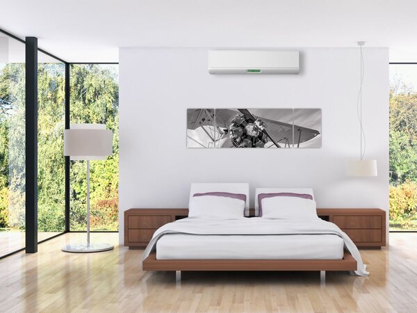 Obraz - Samolot (170x50 cm)