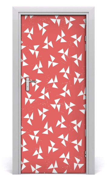 Naklejka fototapeta na drzwi Geometryczne tło