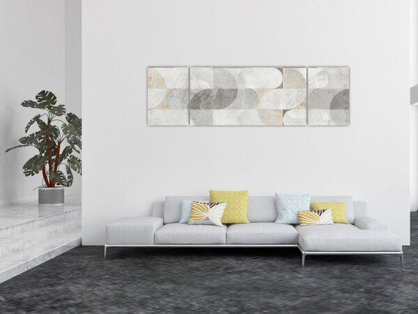 Obraz - Płytki (170x50 cm)