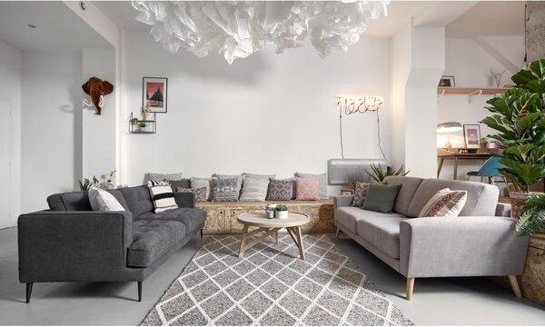 Stolik z drewna mindi Kave Home Thais, ø 80 cm
