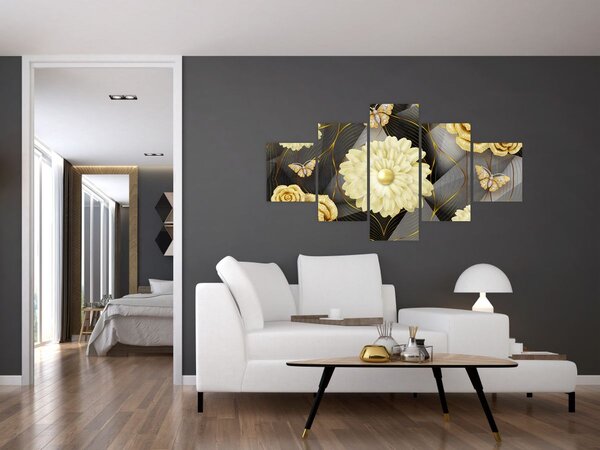 Obraz - Decor II. (125x70 cm)