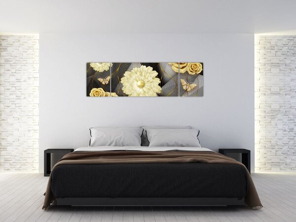 Obraz - Decor II. (170x50 cm)
