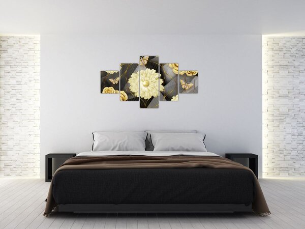 Obraz - Decor II. (125x70 cm)