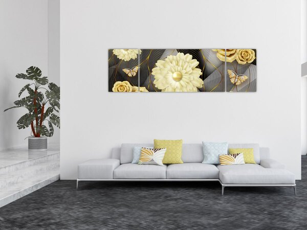 Obraz - Decor II. (170x50 cm)