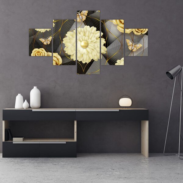 Obraz - Decor II. (125x70 cm)