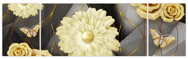 Obraz - Decor II. (170x50 cm)